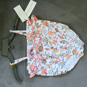 NWT janie and jack little girl bathing suit